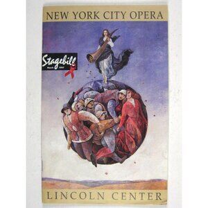 New City Opera Stagebill 1997 Seven Deadly Sins Laura Flanigan Ellen Lauren